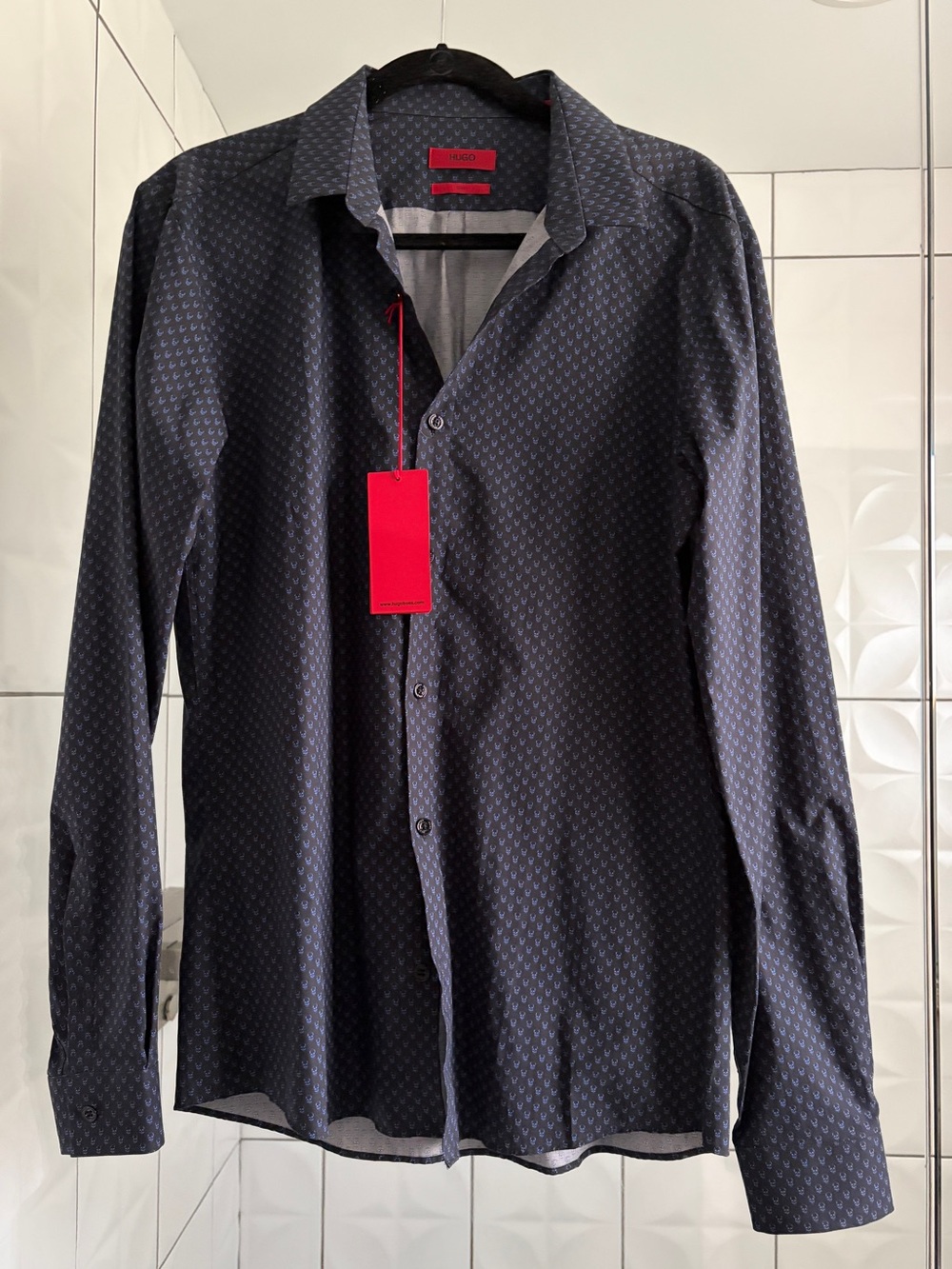 HUGO Hugo Boss Slim Dress Shirt